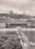 Lyon Le Palais De Justice Et Colline De Fourviére Ngl #D9864 - Lyon 5