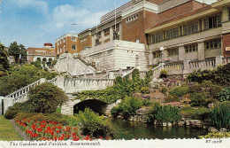 Bournemouth, The Gardens And Pavilion Gl1967 #E0439 - Andere & Zonder Classificatie