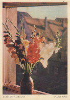 Dr.ARMIN WITTNER Gladiolenstrauß Gl1954 #D9695 - Autres & Non Classés