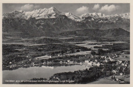 Velden Am Wörthersee Mit Mittagskogel Und Triglav Ngl #E0726 - Altri & Non Classificati