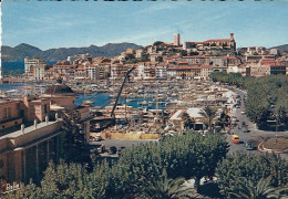 La Côte D'Azur, Cannes, Le Port Ngl #D9918 - Cannes