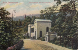 Bilin, Sauerbrunn, Inhalatorium Mit Trinkhalle Glum 1910? #E0665 - República Checa