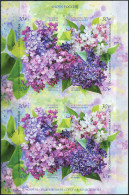 RUSSIA - 2018 -  SHEET MNH ** - Lilac - Ongebruikt