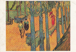 VINCENT VAN GOGH Les Alyscamps, Arles Ngl #E0995 - Paintings