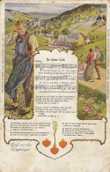 Gruß Aus Dem Erzgebirge "De Biese Lieb" Ngl #D9799 - Music And Musicians