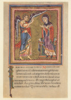 Annunciation, So-called Luitold-Evangeliar Ngl #E0353 - Schilderijen