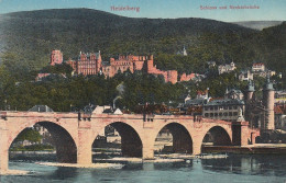 Heidelberg, Schloss Und Neckarbrücke Ngl #E0862 - Altri & Non Classificati