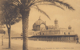 Nice - La Promenade Des Anglais Et Le Palais De La Jetée Ngl #E0111 - Mehransichten, Panoramakarten