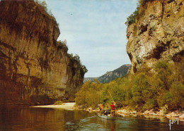 Gorges Du Tarn (Lazère) Promenade En Barque Ngl #D9913 - Altri & Non Classificati