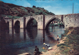 Entraygues-sur-Truyere (Aveyron) Le Vieux Pont Ngl #D9909 - Altri & Non Classificati