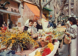 Poulon, Le Marché Aux Fleurs Ngl #D9934 - Toulon