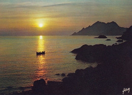 La Corse, Porto, Coucher De Soleil Sur Le Golfe Ngl #D9930 - Altri & Non Classificati