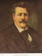 L.NAUER Ruggiero Leoncavallo Portrait Ngl #D9783 - Schilderijen