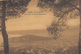 Nice, Vue Générale Ngl #E0454 - Cartas Panorámicas