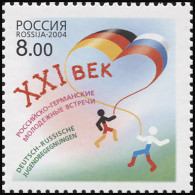 RUSSIA - 2004 -  STAMP MNH ** - Russian-German Youth Meetings In 21st Century - Ongebruikt