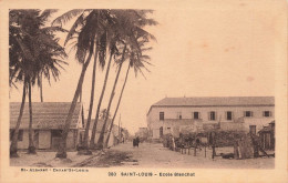 SAINT-LOUIS Du Sénégal - École BLANCHOT - Sénégal