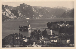 Gmunden Schloss Orth Mit Schlafender Griechin Ngl #E0280 - Otros & Sin Clasificación