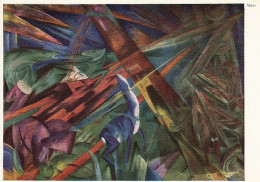 FRANZ MARC Tierschicksale Ngl #D9971 - Pintura & Cuadros