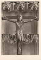Marburg, Elisabethkirche, Kruzifix Auf Dem Lettneraltar, Ernst Barlach Ngl #E0382 - Sculture