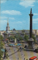 London, Nelson Monument, Trafalgar Square Gl1965 #E0898 - Otros & Sin Clasificación