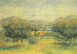 AUGUSTE RENOIR Landschaft Bei Toulons Ngl #E0061 - Schilderijen