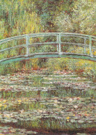 CLAUDE MONET Japanische Brücke, Faltkarte Ngl #E0986 - Schilderijen