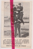 Roubaix - Hercule, Agent De Police - Orig. Knipsel Coupure Tijdschrift Magazine - 1937 - Unclassified