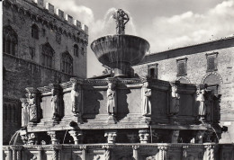 Perugia Fontana Maggiore Particolare Gl1981? #E0426 - Autres & Non Classés