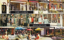 Brighton, Sussex, The Lanes Ngl #E0436 - Other & Unclassified