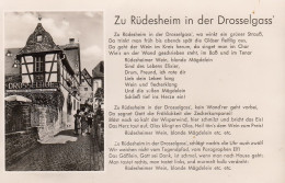 Zu Rüdesheim In Der Drosselgass' Liedtext Ngl #E0518 - Música Y Músicos