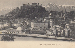 Salzburg Mit Kapuzinergarten Ngl #E0267 - Altri & Non Classificati