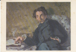 ÉDUARD MANET Portrait De Mallarmé Ngl #E1140 - Schilderijen