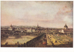 CANALETTO (BERNARDO BELLOTTO) Wien Vom Belvedere Gesehen Ngl #E1152 - Autres & Non Classés