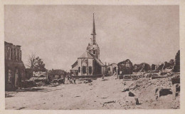 1914 /15   Westlicher  Kriegsschauplatz   " Bantheville  "   Après La Bataille - War 1914-18