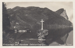 Kreuzstein Am Mondsee, Salzkammergut Ngl #E0259 - Sonstige & Ohne Zuordnung