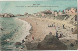 1746 - TREGASTEL, Un Coin De Plage Et Les Rochers - Trégastel