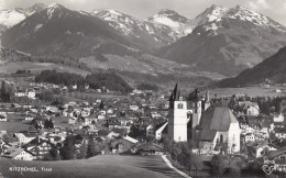 Kitzbühel In Tirol Panorama Glum 1960? #E0916 - Andere & Zonder Classificatie