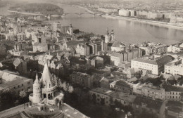 Budapest, Látkép A Mátyás-templombol Gl19*60 #E1348 - Hungría