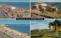 Greetings From Worthing Gl19?? #E0437 - Altri & Non Classificati