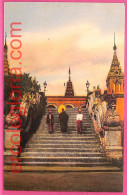 Af9258 - MYANMAR  Burma   -  VINTAGE POSTCARD - Ethnic - Myanmar (Birma)