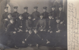 1.WK Soldaten-Gruppenbild Gl1914 #E0619 - Sonstige & Ohne Zuordnung