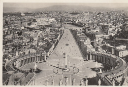 Roma, Panorama Della Cupola Di S.Pietro Ngl #E1439 - Autres & Non Classés