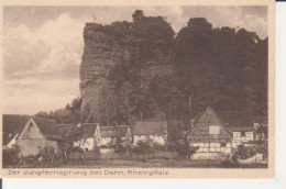 Dahn (Pfälzische Schweiz) Jungfernsprung Gl1928 #225.954 - Autres & Non Classés