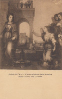 ANDREA DEL SARTO L'annunziazione Della Virgina Ngl #E1648 - Malerei & Gemälde