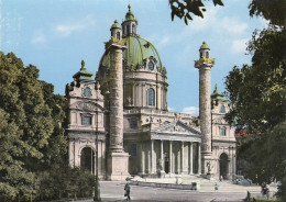 Wien, Karlskirche Ngl #E1446 - Sonstige & Ohne Zuordnung