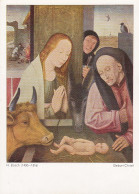 H.BOSCH Geburt Christi Ngl #E1188 - Schilderijen