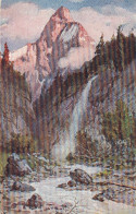 Wasserfall Im Gebirge Gl1905? #E1195 - Schilderijen