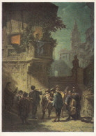 CARL SPITZWEG Spanisches Ständchen Ngl #E1800 - Malerei & Gemälde