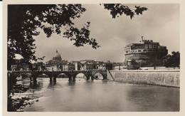 Roma, Castello E Ponte S.Angelo Ngl #E1553 - Autres & Non Classés