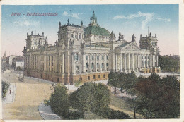 Berlin Reichstagsgebäude Gl1934 #E1274 - Altri & Non Classificati